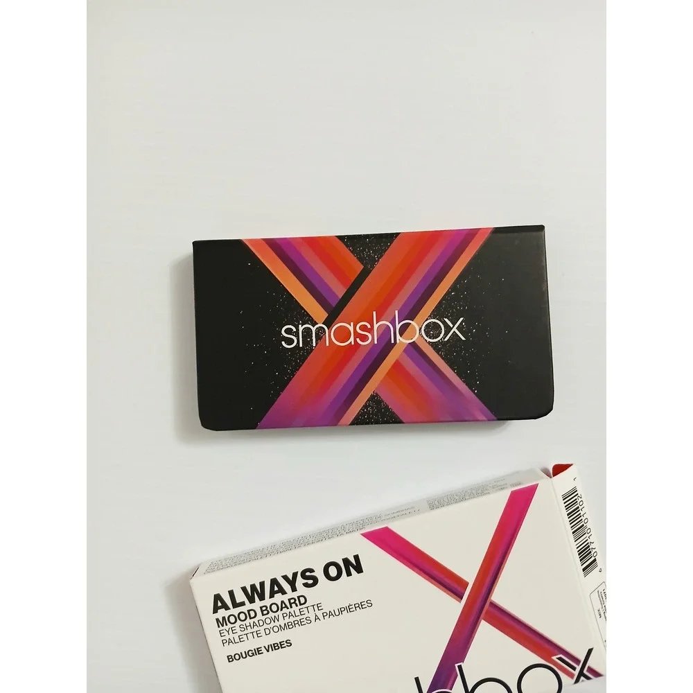Smashbox Always On Mood Board Eye Shadow Palette Bougie Vibes 8 Shades New Box